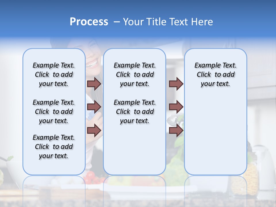 Health House Looking PowerPoint Template