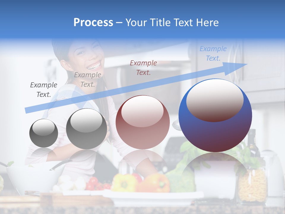Health House Looking PowerPoint Template