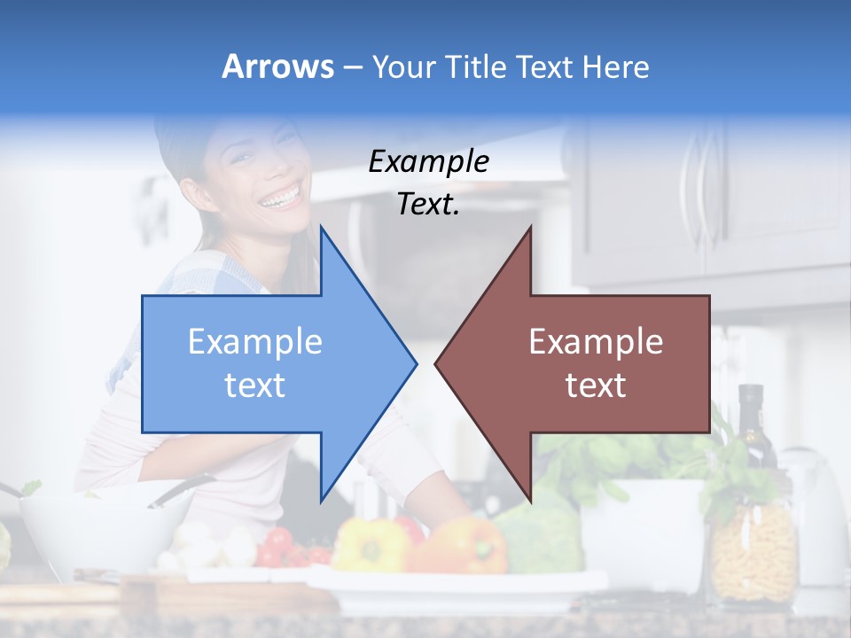 Health House Looking PowerPoint Template