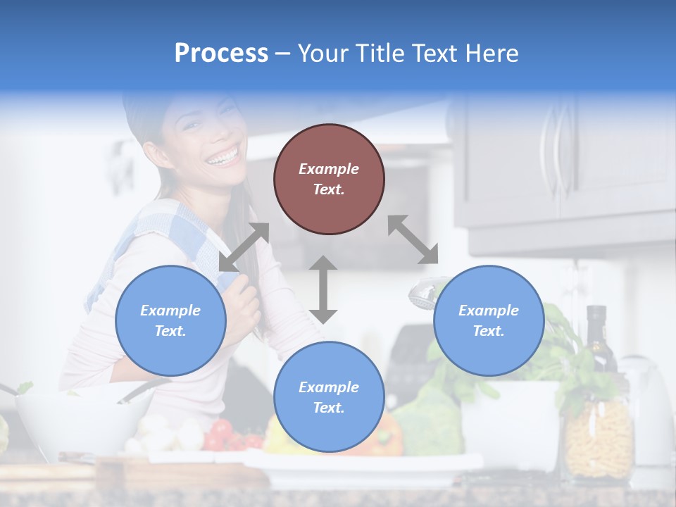 Health House Looking PowerPoint Template