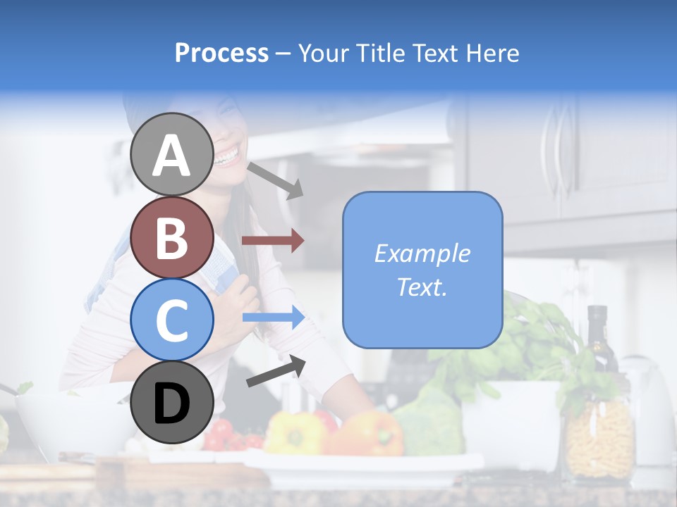Health House Looking PowerPoint Template