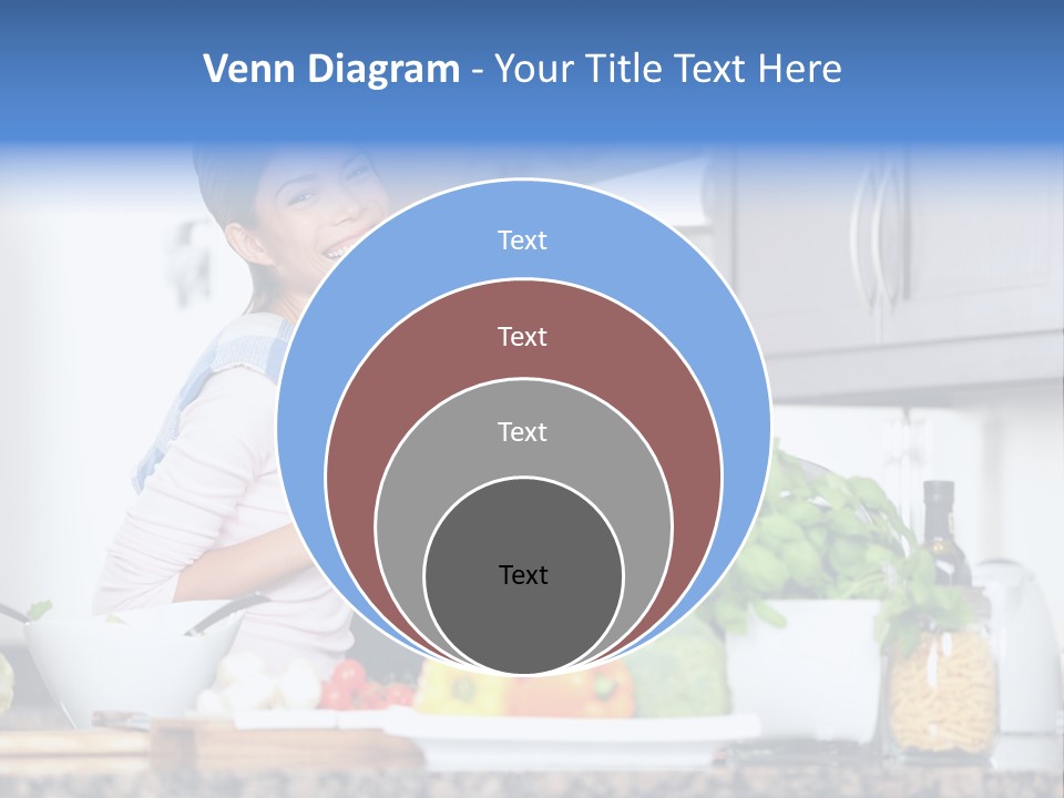 Health House Looking PowerPoint Template