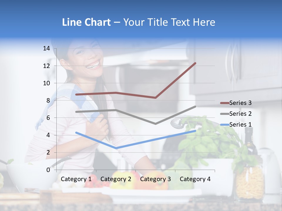 Health House Looking PowerPoint Template
