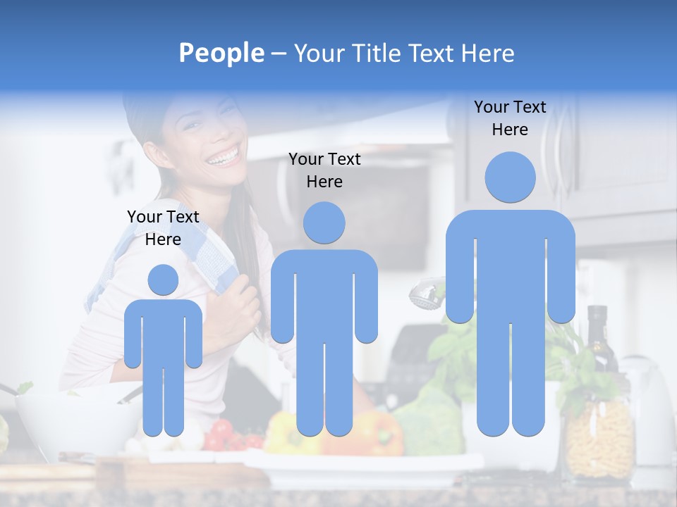 Health House Looking PowerPoint Template