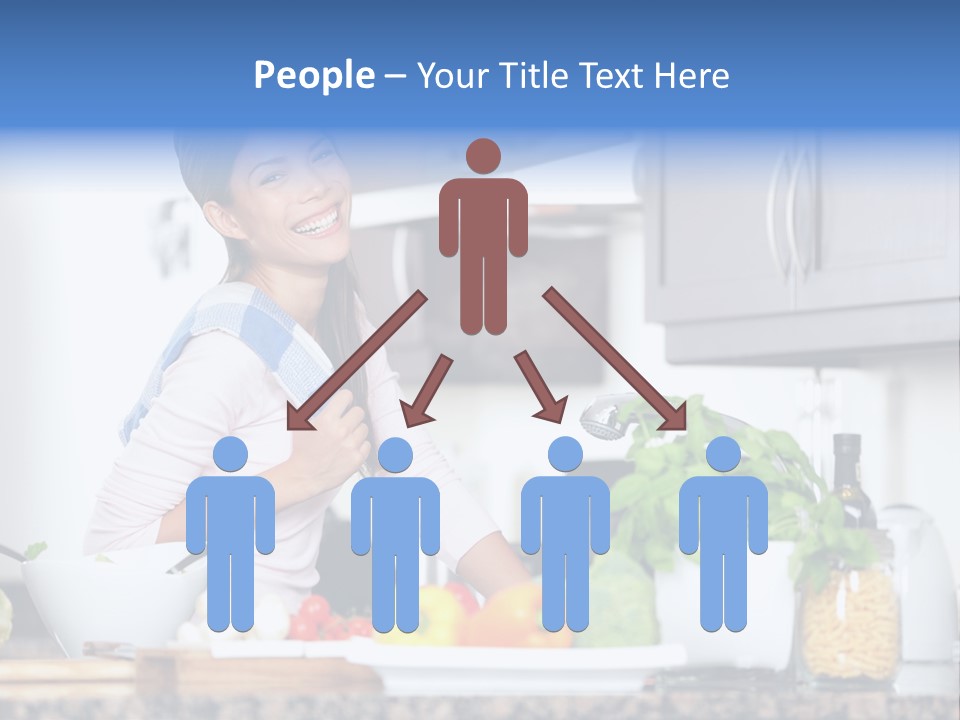 Health House Looking PowerPoint Template