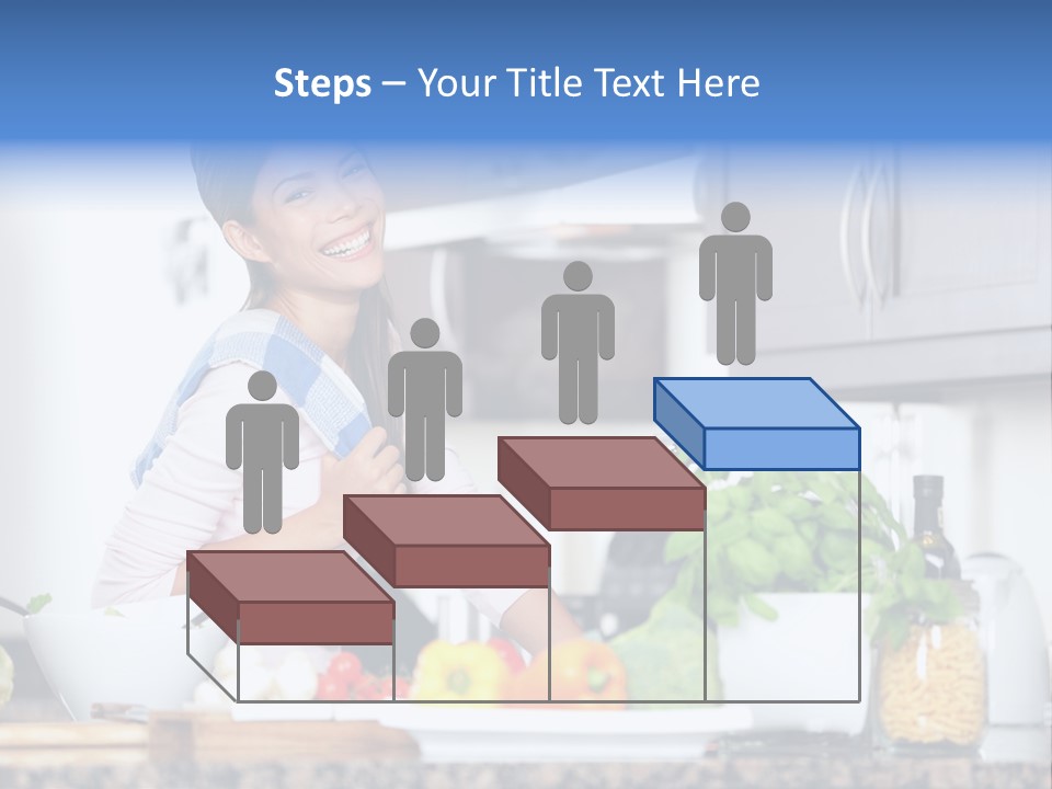 Health House Looking PowerPoint Template