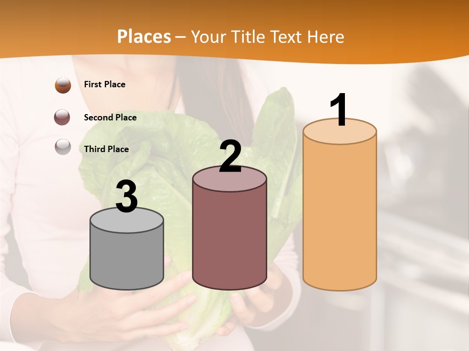 Chinese  Vegetable PowerPoint Template
