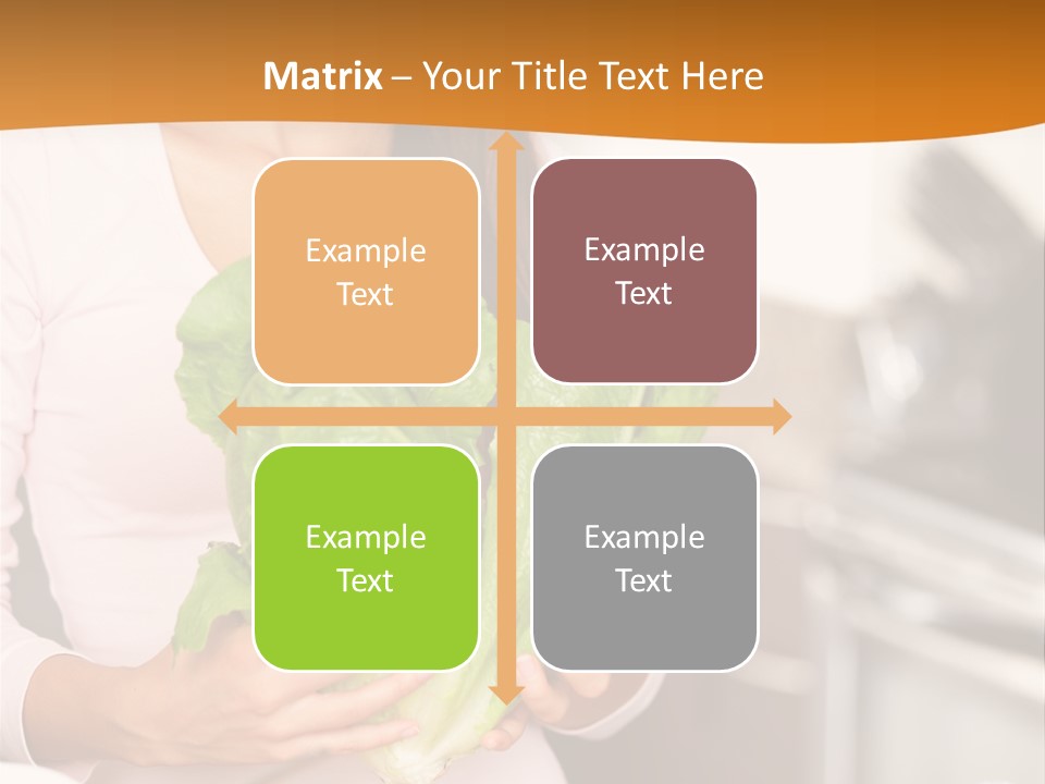 Chinese  Vegetable PowerPoint Template