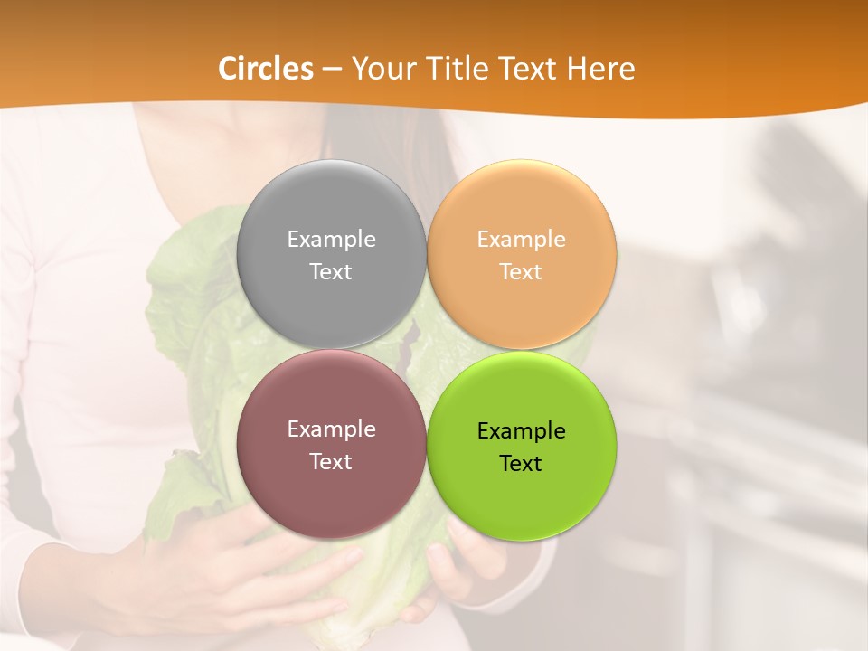 Chinese  Vegetable PowerPoint Template