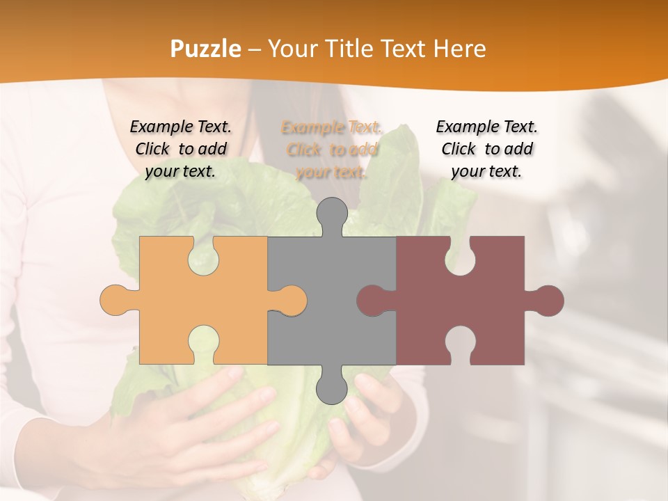 Chinese  Vegetable PowerPoint Template