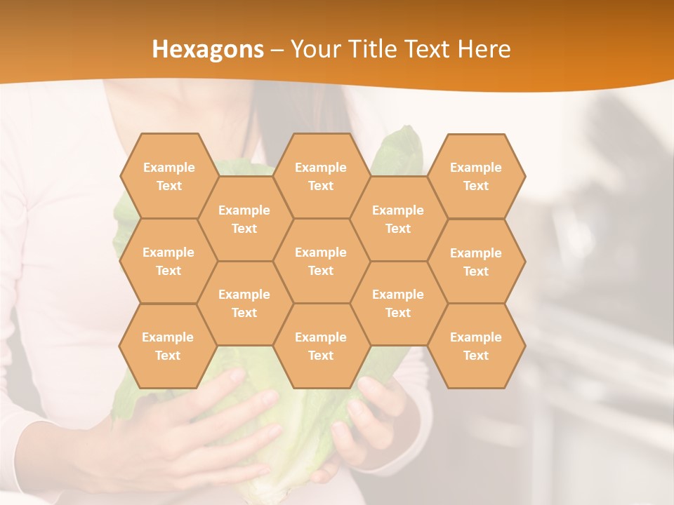 Chinese  Vegetable PowerPoint Template