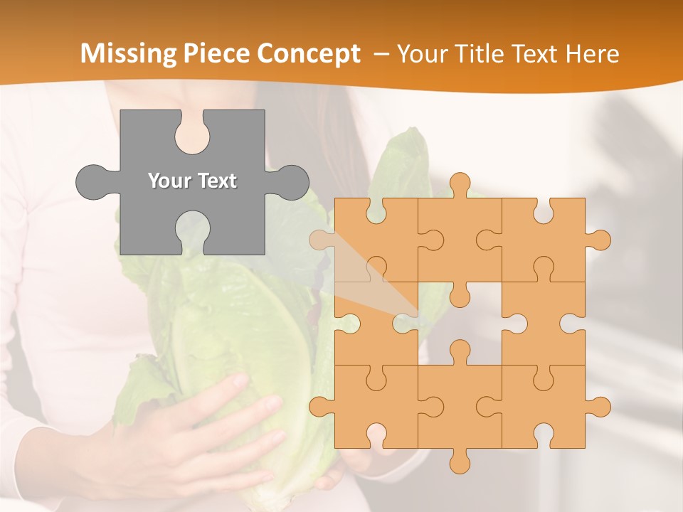 Chinese  Vegetable PowerPoint Template