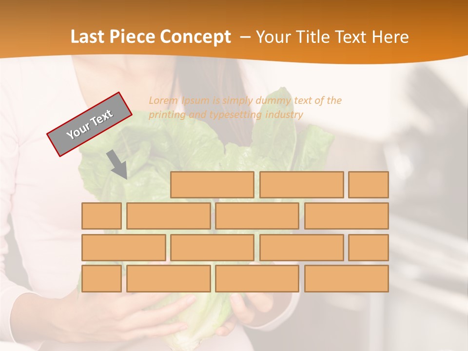 Chinese  Vegetable PowerPoint Template