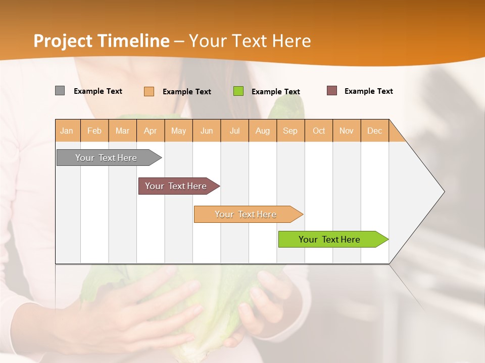 Chinese  Vegetable PowerPoint Template