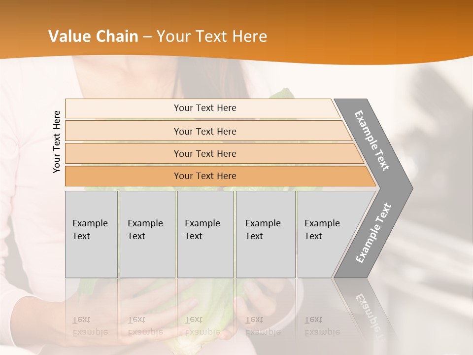 Chinese  Vegetable PowerPoint Template