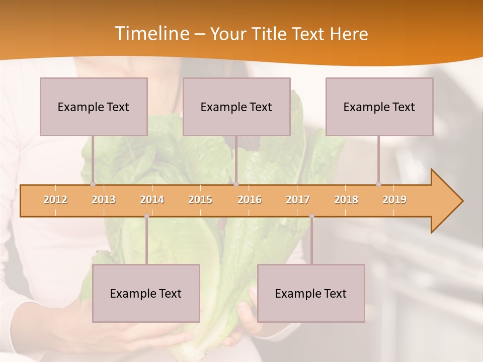 Chinese  Vegetable PowerPoint Template
