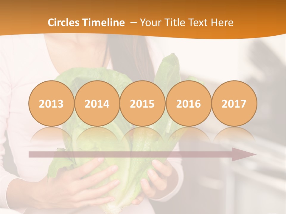 Chinese  Vegetable PowerPoint Template