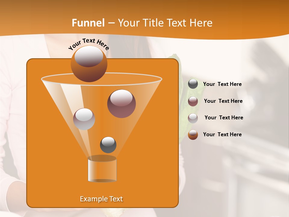 Chinese  Vegetable PowerPoint Template