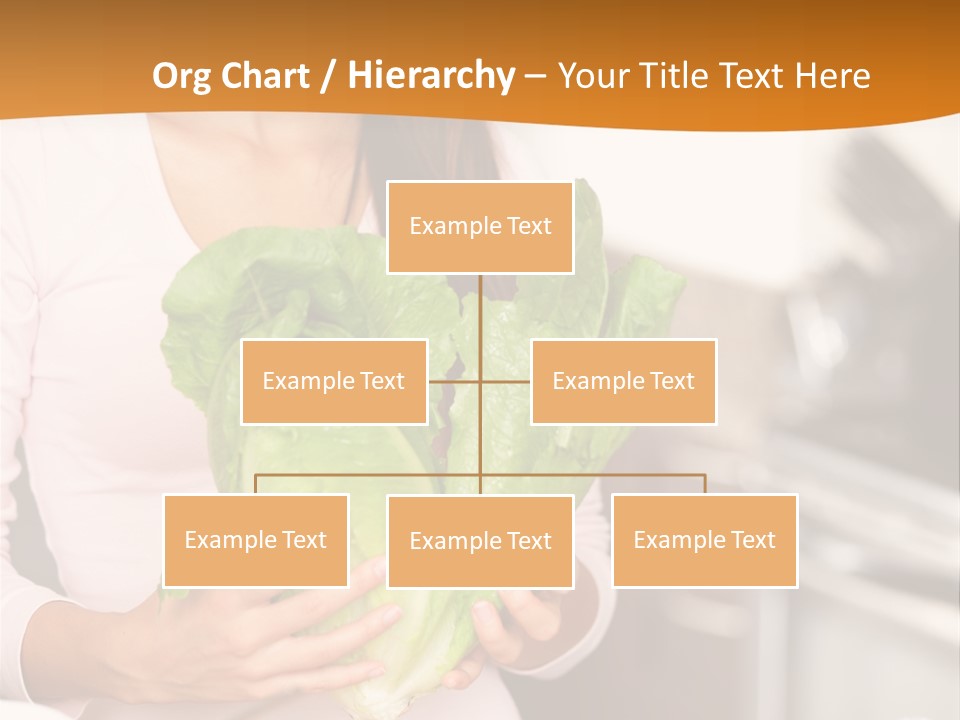 Chinese  Vegetable PowerPoint Template