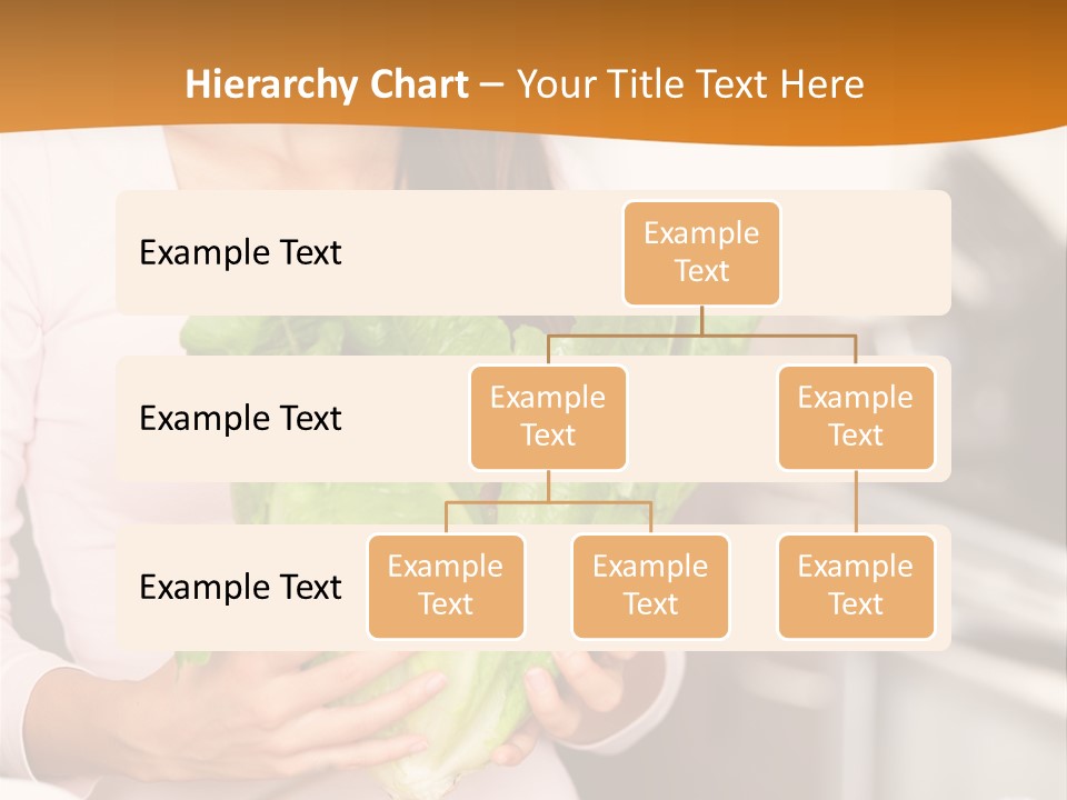 Chinese  Vegetable PowerPoint Template