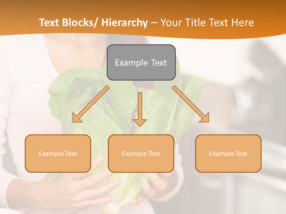 Chinese  Vegetable PowerPoint Template