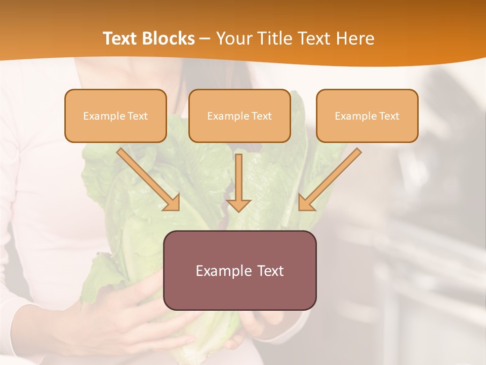 Chinese  Vegetable PowerPoint Template