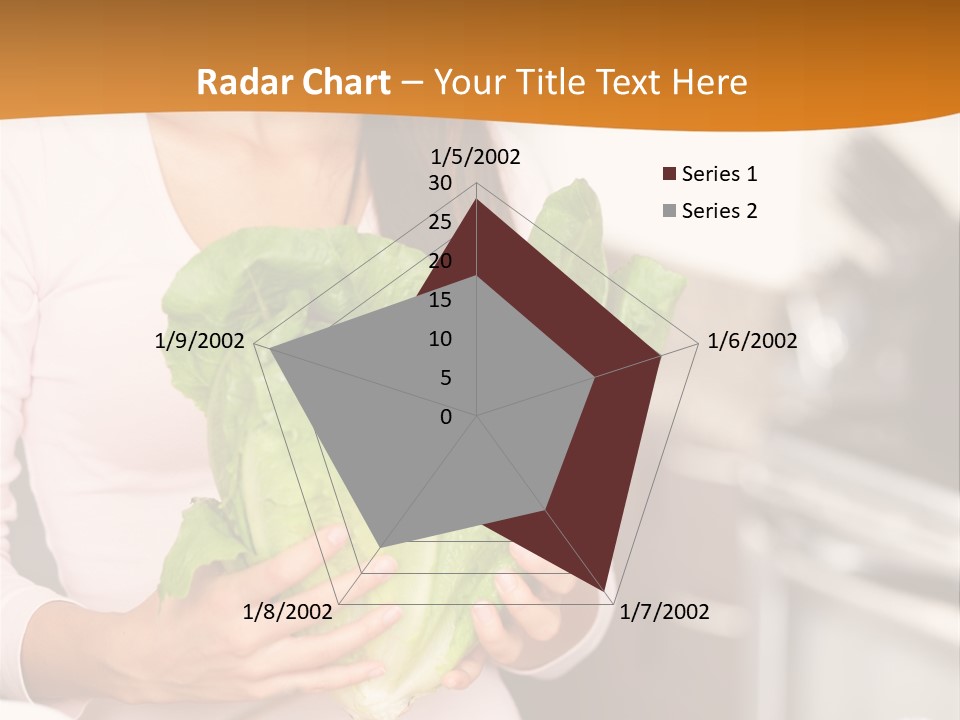 Chinese  Vegetable PowerPoint Template