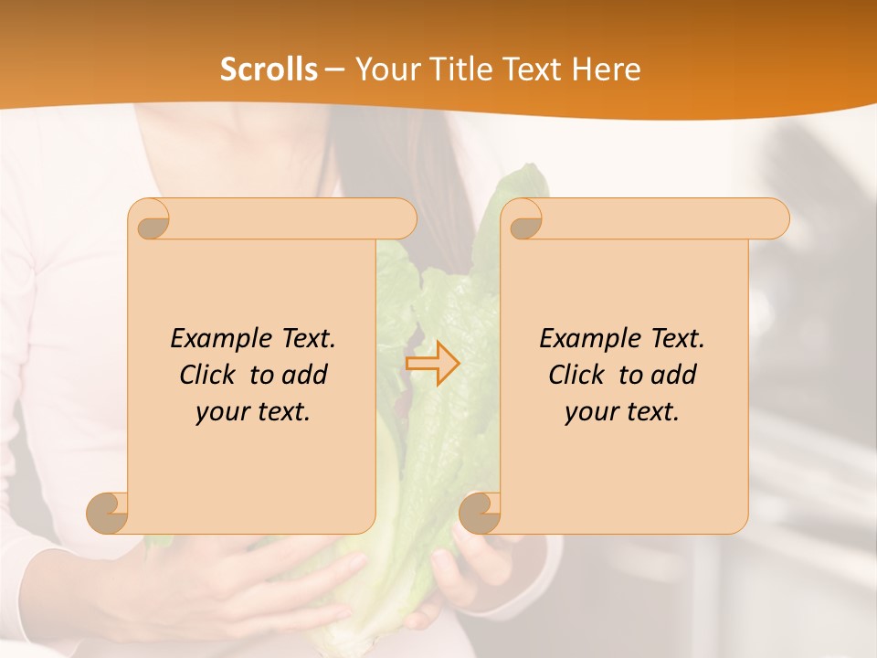 Chinese  Vegetable PowerPoint Template