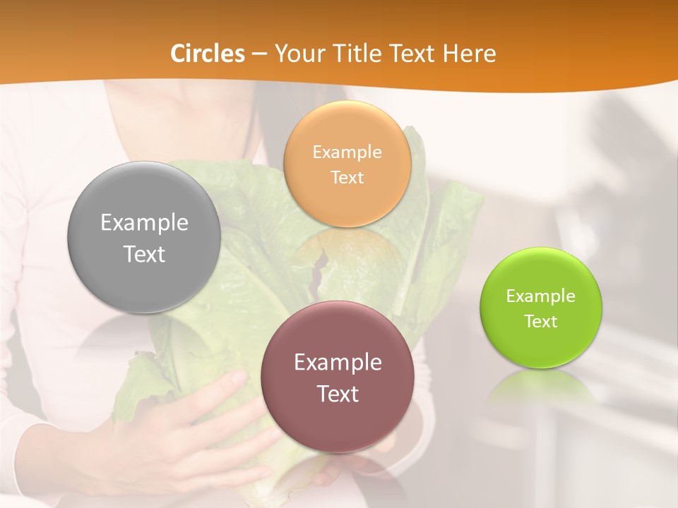 Chinese  Vegetable PowerPoint Template