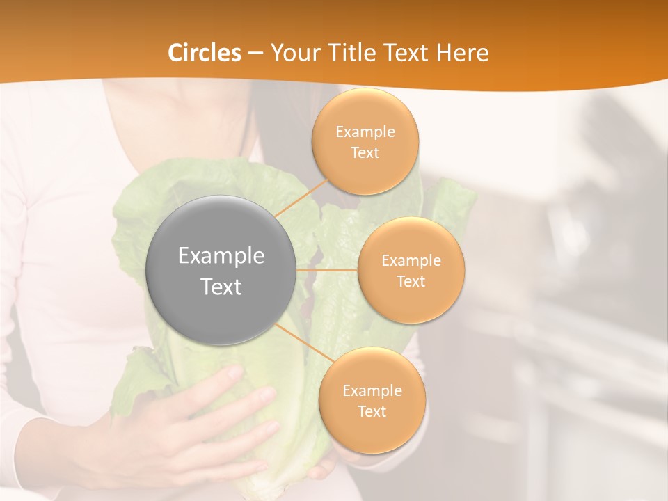 Chinese  Vegetable PowerPoint Template