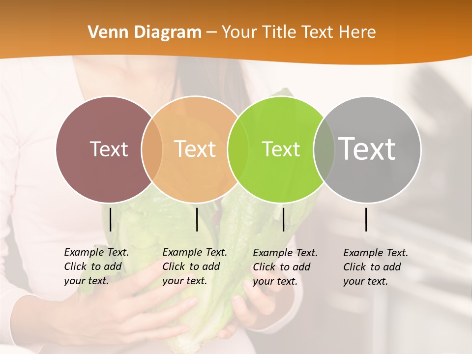 Chinese  Vegetable PowerPoint Template