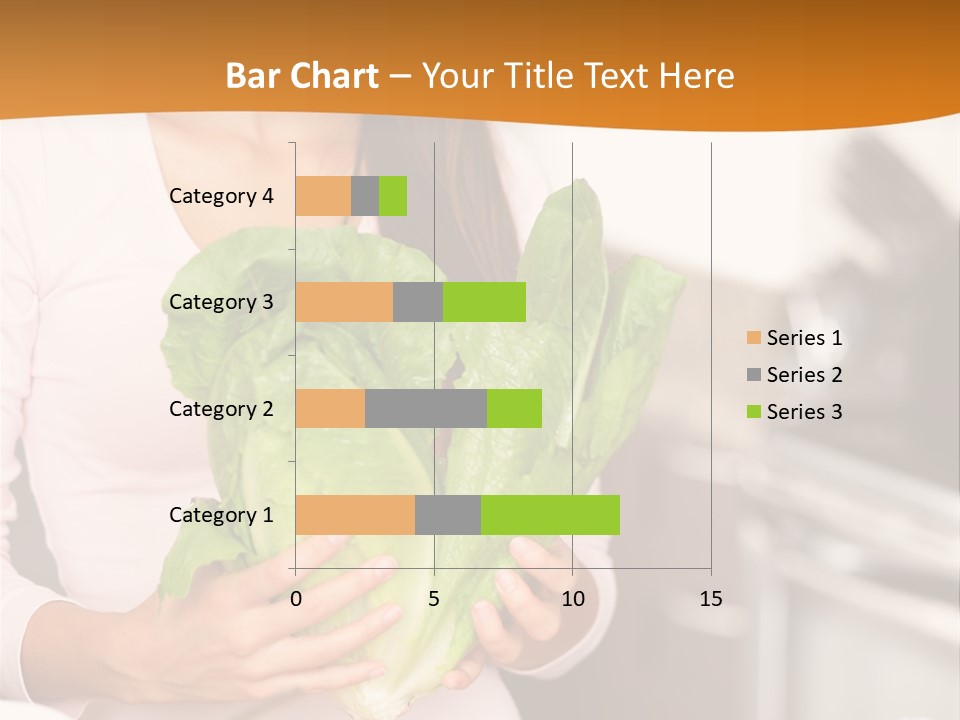 Chinese  Vegetable PowerPoint Template