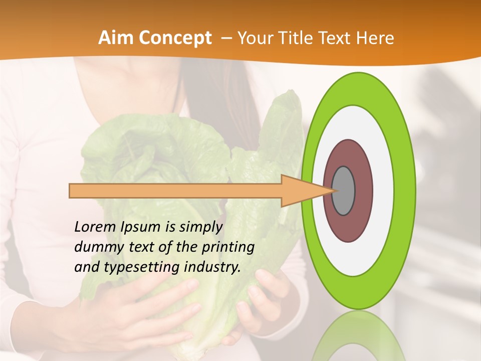 Chinese  Vegetable PowerPoint Template