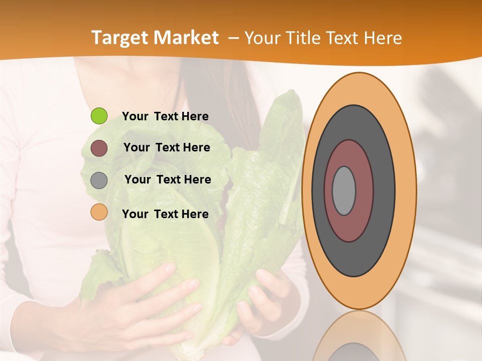 Chinese  Vegetable PowerPoint Template