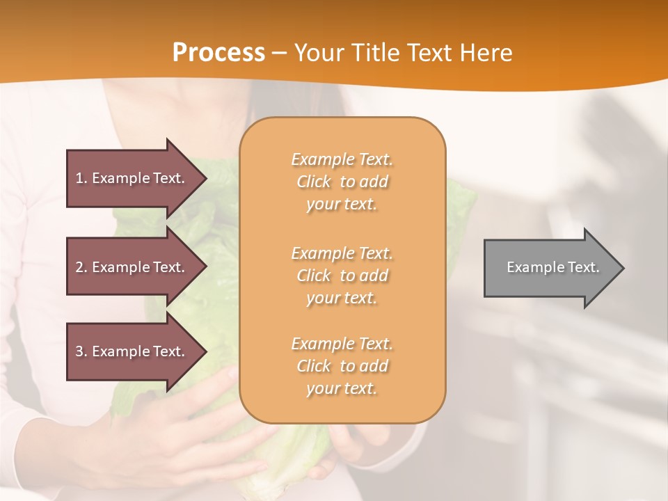 Chinese  Vegetable PowerPoint Template
