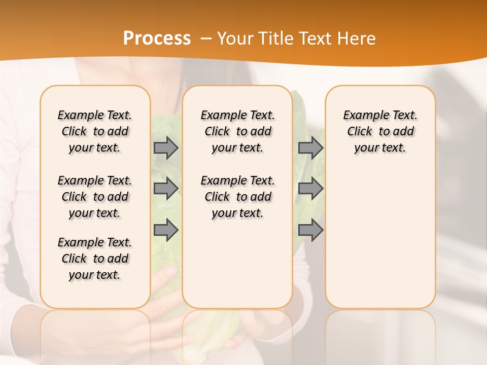 Chinese  Vegetable PowerPoint Template