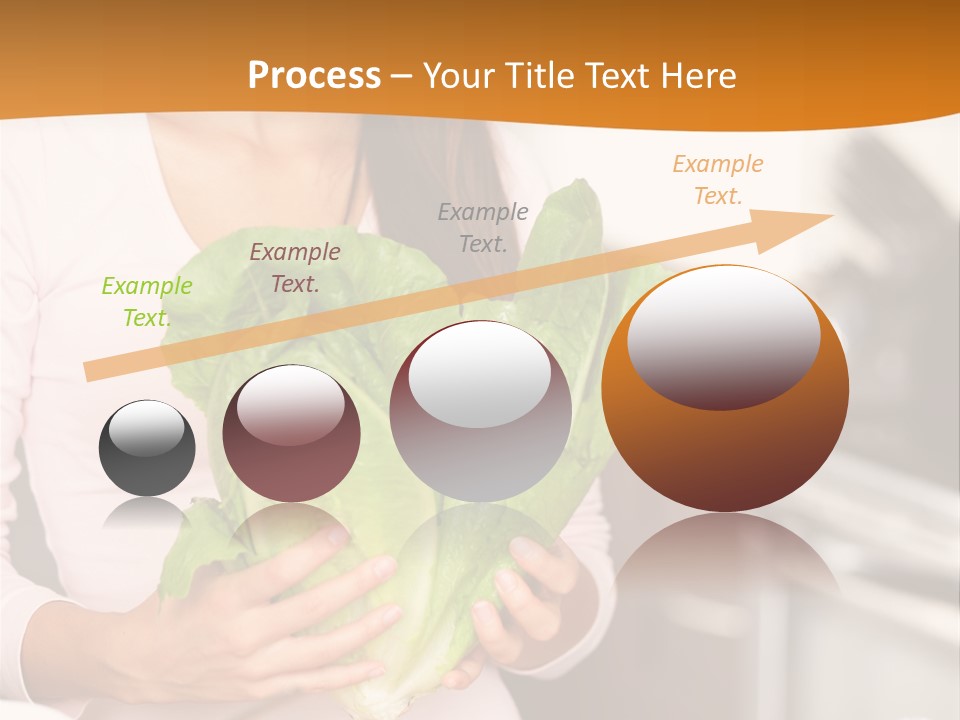 Chinese  Vegetable PowerPoint Template