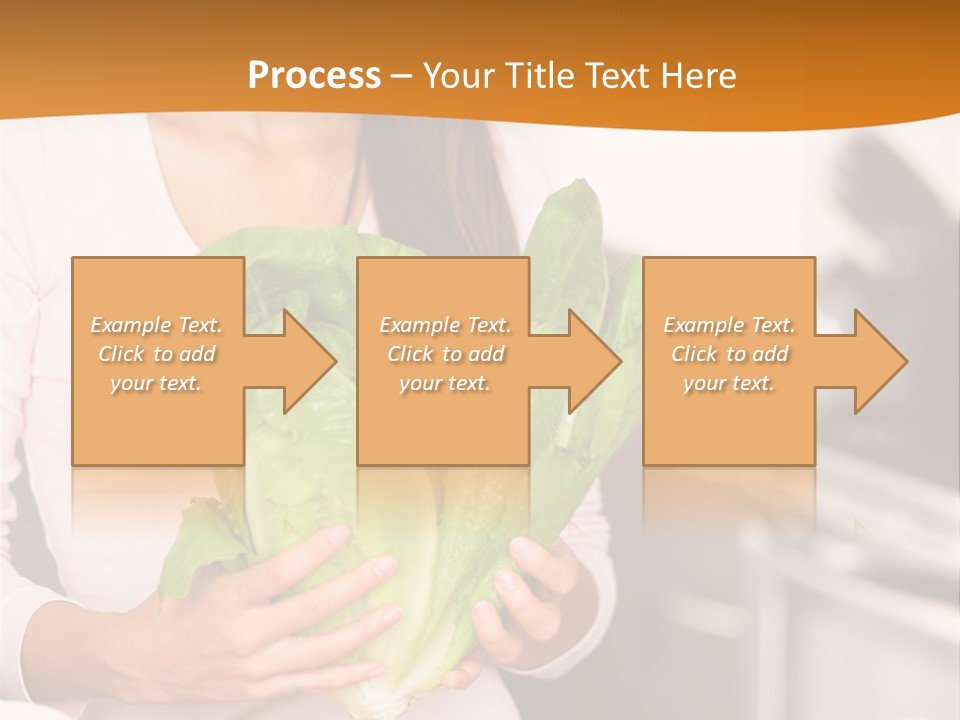 Chinese  Vegetable PowerPoint Template