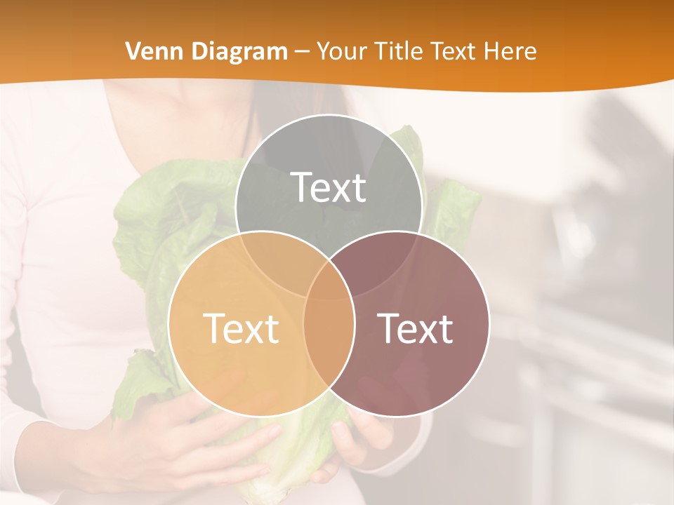 Chinese  Vegetable PowerPoint Template