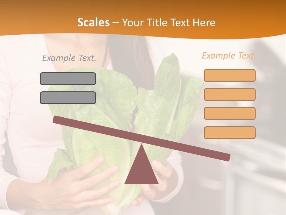 Chinese  Vegetable PowerPoint Template