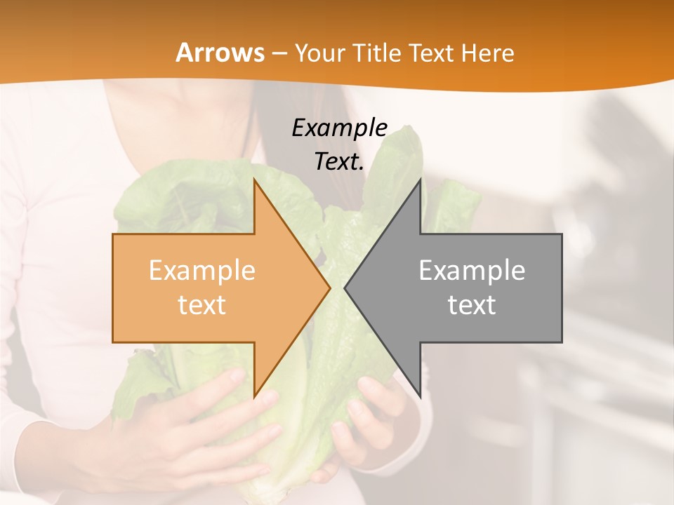 Chinese  Vegetable PowerPoint Template