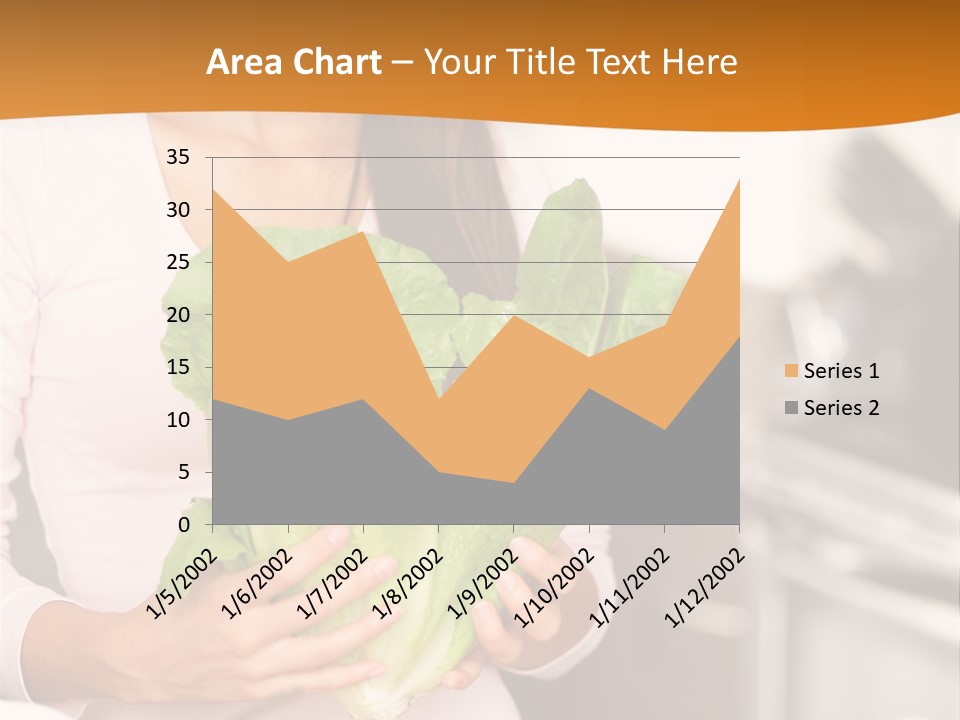 Chinese  Vegetable PowerPoint Template
