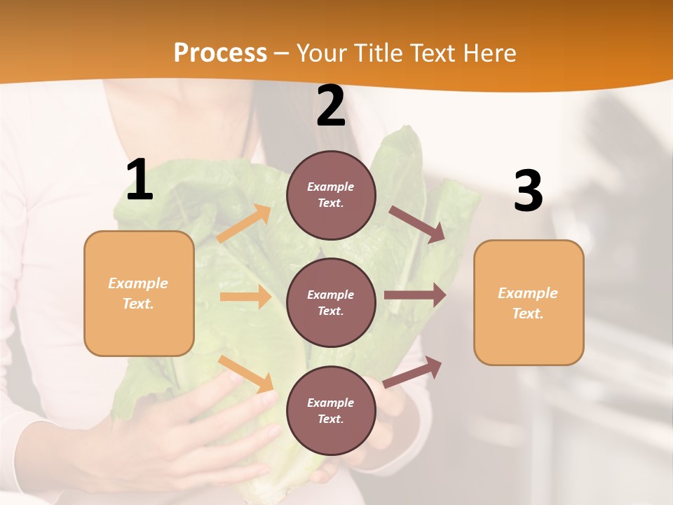 Chinese  Vegetable PowerPoint Template