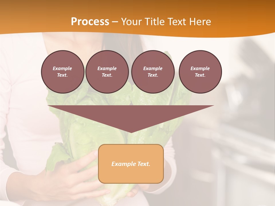 Chinese  Vegetable PowerPoint Template