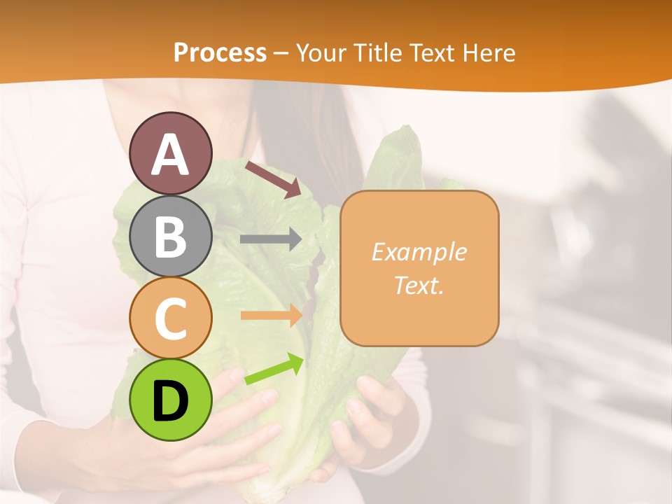 Chinese  Vegetable PowerPoint Template