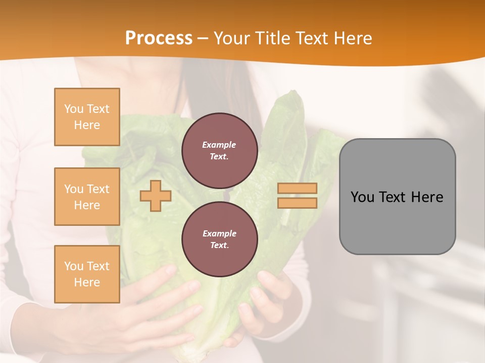 Chinese  Vegetable PowerPoint Template