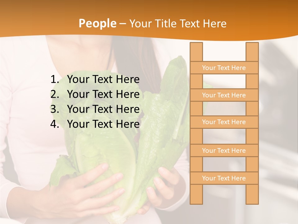 Chinese  Vegetable PowerPoint Template