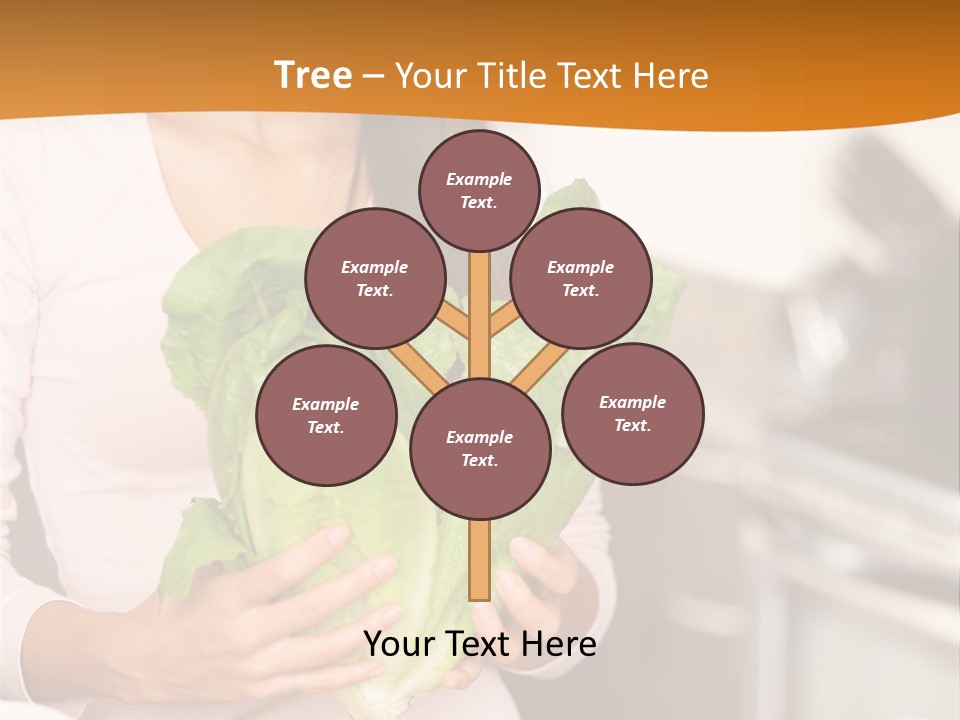 Chinese  Vegetable PowerPoint Template