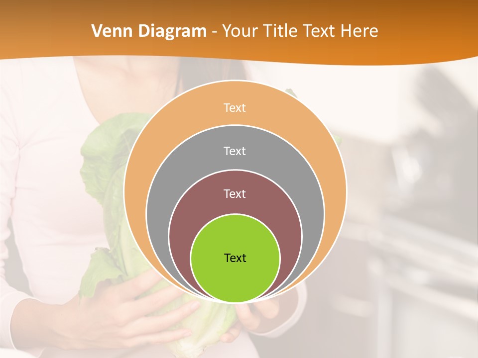 Chinese  Vegetable PowerPoint Template