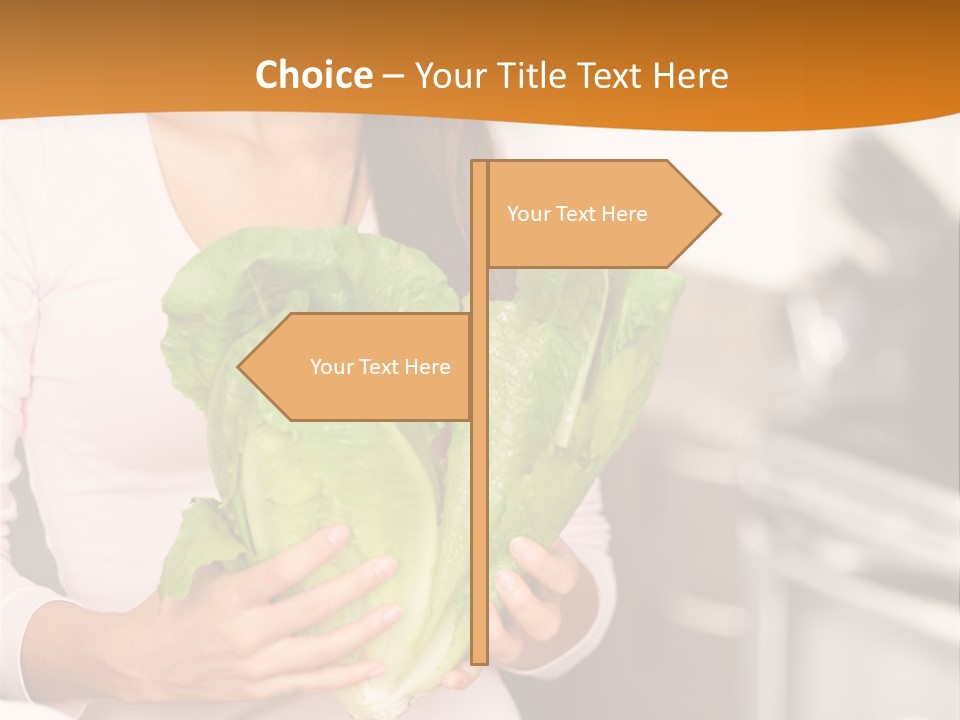 Chinese  Vegetable PowerPoint Template